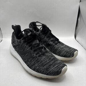 Adidas Lite Racer BYD Black White Running Shoes Mens 10.5‎